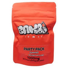 Bak8d CBD Gummies Party Pack - 1000mg - 20 ct